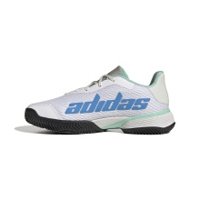 adidas Tennisschuhe Barricade Allcourt weiss/blau Kinder